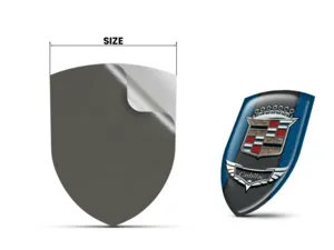 Cadillac Adesivi Auto Silicone Chic Max Pro Durevoli ST